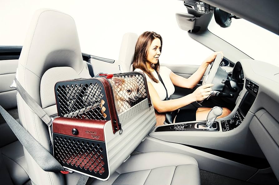 Amazon | 4Pets ペントハウス ペット キャリー カサブランカ 小型犬